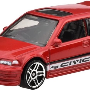 即決☆☆'90 ホンダ シビック EF ホットウィール(Hot Wheels) ベーシックカー HONDA CIVIC EF の画像2