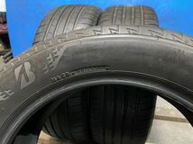 215/55R18 BRIDGESTONE TURANZA T005 A 4本セットを2020-2021年製 バリ山_画像10