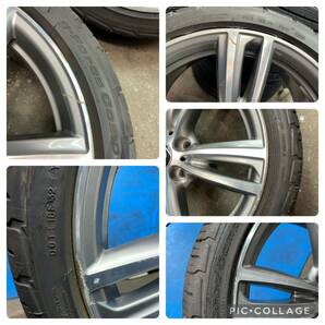 BMW 純正 19インチ 8.5J +47 8J +36 PCD120 225/40ZR19 255/35ZR19 BFGOODRICH g-Force Comp-2 A/S 4本セットを2022年製 9分山ぐらい有りの画像6