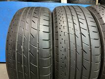 225/50R18 BRIDGESTONE PlaYz PX-RV 4本セットをバリ山_画像3