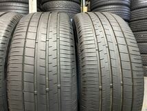 235/55R18 ダンロップ VEURO VE304 4本セットを2021年製 バリ山 _画像2