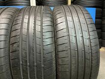 215/55R18 BRIDGESTONE TURANZA T005 A 4本セットを2020-2021年製 バリ山_画像2