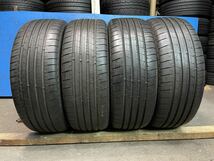 215/55R18 BRIDGESTONE TURANZA T005 A 4本セットを2020-2021年製 バリ山_画像1