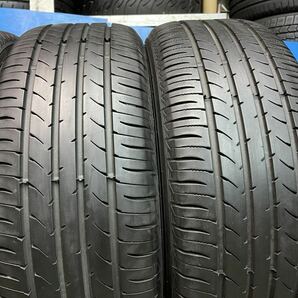 215/55R17 TOYO NanoEnergy 3plus 4本セットを2022年製 バリ山の画像2