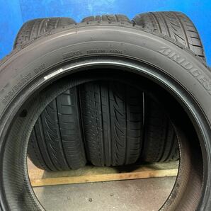 205/55R17 ブリヂストン LUFT RV 4本セットを2020年製 バリバリ山の画像8