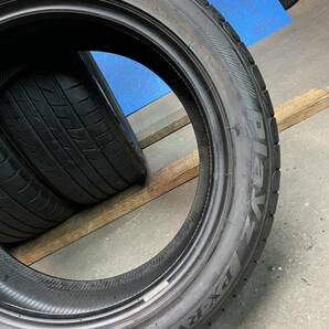 225/50R18 BRIDGESTONE PlaYz PX-RV 4本セットをバリ山の画像9