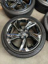 トヨタ 220 クラウン RS アドバンス 純正 18in 8J +45 PCD114.3 BRIDGESTONE REGNO 225/45R18 2020-2021年製　バリ山_画像5