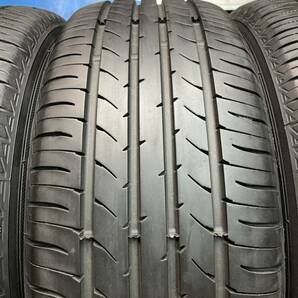 215/55R17 TOYO NanoEnergy 3plus 4本セットを2022年製 バリ山の画像6