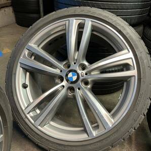 BMW 純正 19インチ 8.5J +47 8J +36 PCD120 225/40ZR19 255/35ZR19 BFGOODRICH g-Force Comp-2 A/S 4本セットを2022年製 9分山ぐらい有りの画像4