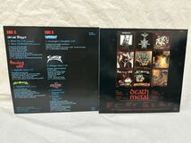 ◎T544◎LP レコード death metal デスメタル 西ドイツ盤 2枚まとめて/Running Wild ランニング・ワイルド/Metal Attack Vol. 1_画像2