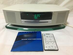 ○T075○動作品 Bose ボーズ Wave music system リモコン付 