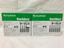 ○T400○未使用 保管品 FUJI FILM Darkless 富士フイルム ダークレス 黒白フィルム現像薬品キット 6本用/3本用 2点まとめ_画像7