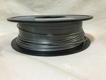 ○T538○現状品 GEETECH フィラメント 3Dプリンター PETG 3D PRINTER FILAMENT SILVER シルバー 0.9ｋｇ_画像4