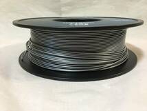 ○T538○現状品 GEETECH フィラメント 3Dプリンター PETG 3D PRINTER FILAMENT SILVER シルバー 0.9ｋｇ_画像6