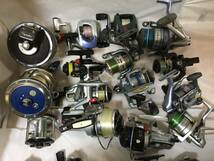 〇T608〇釣り具 リール 大量 111点まとめ Abu Garcia アブガルシア 1750A CARDINAL/Daiwa ダイワ EMBLEM-X ST-50/Shimano シマノ NASCI_画像3