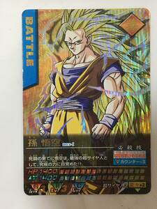 〇T174〇カード DBカード 孫悟空 データカードダス ドラゴンボールZ スーパードラゴンボールヒーローズ Dragon Ball 鳥山明　2005