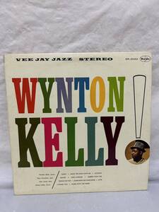 ◎T440◎LP レコード AudioMatrix刻印 bell sound刻印/Wynton Kelly ウィントン・ケリー/Wynton Kelly!/VJLP-3022/PAUL CHAMBERS/US盤