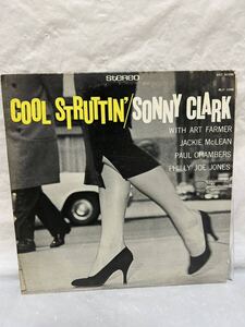 ◎T439◎LP レコード Sonny Clark ソニー・クラーク/Cool Struttin クール・ストラッティン/BST-81588/US盤 青ベタ