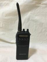 ○T454○動作確認済 KENWOOD ケンウッド 144MHz FM TRANSCEIVER TH-22 ハンディ トランシーバー アマチュア無線_画像3