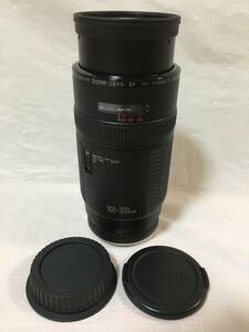 〇T531〇現状品 カメラレンズ レンズ CANON キャノン ZOOM LENS EF 100-300mm 1:5.6 1619215