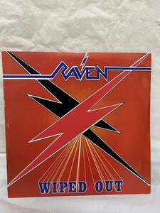 ◎T554◎LP レコード レイヴン RAVEN/WIPED OUT/VLP-184/スペイン盤