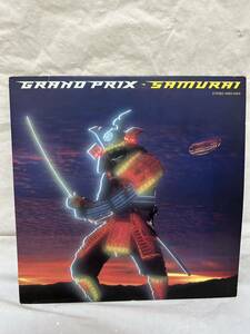 ◎T557◎LP レコード 美盤 GRAND グランド/PRIX/SAMURAI サムライ/WWS-81616