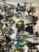 〇T608〇釣り具 リール 大量 111点まとめ Abu Garcia アブガルシア 1750A CARDINAL/Daiwa ダイワ EMBLEM-X ST-50/Shimano シマノ NASCI_画像7