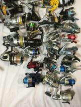 〇T608〇釣り具 リール 大量 111点まとめ Abu Garcia アブガルシア 1750A CARDINAL/Daiwa ダイワ EMBLEM-X ST-50/Shimano シマノ NASCI_画像8