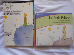 book@( French ).CD(2 sheets breaking the seal settled ) bundle..[Le Petit Prince]par Antoine de Saint-Exupery, Lu par Bernard Giraudeau