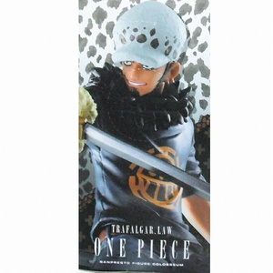 ONE PIECE ワンピース SCultures BIG 造形王頂上決戦3 vol.6 トラファルガー・ロー フィギュア バンプレスト 未開封 新品 即決