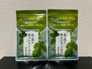 新品未開封品 和漢の森 桑の葉&茶カテキンの恵み 120粒入×2袋セット 匿名配送