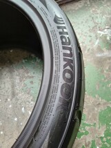 未使用 HANKOOK VENTUS TD Z221 295/30ZR18 94Y 2本セット_画像4