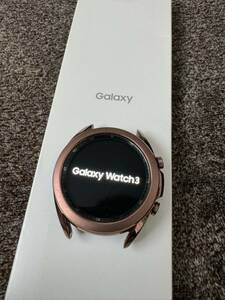 SAMSUNG GALAXY watch3 41mm スマートウォッチ 