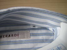 GHERARDI ドレスシャツ　ボタンダウンシャツ　半袖　M_画像3