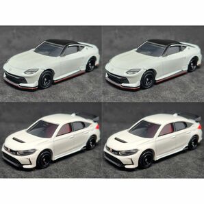 トミカ　シビック　フェアレディZ nismo　ルース　4台セット(各2台) ※値下げ不可※