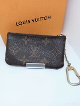 LOUIS VUITTON モノグラム ポシェットクレ 小銭入れ コインケース ルイヴィトン M82620_画像2