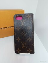 LOUIS VUITTON モノグラム iPhoneケース8対応 ピンク ルイヴィトン　M61906_画像2