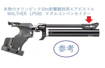 参考・実銃のマズルコンペンセイターです