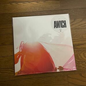 【新品未使用】AWICH / THE UNION アナログ盤 LPレコード カラーヴァイナル仕様【送料無料】