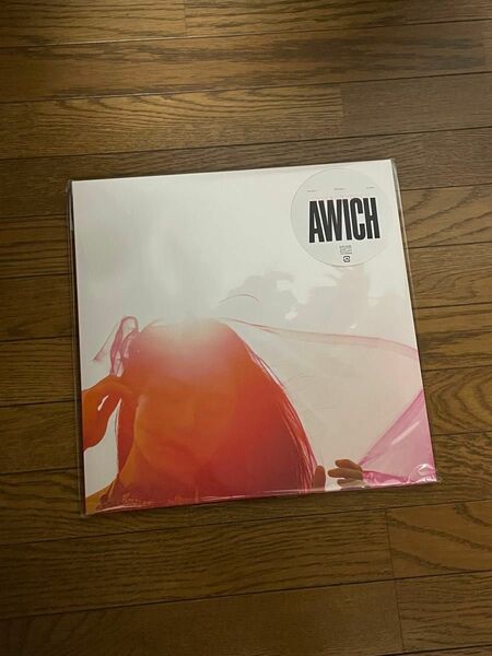 【新品未使用】AWICH / THE UNION アナログ盤 LPレコード カラーヴァイナル仕様【送料無料】