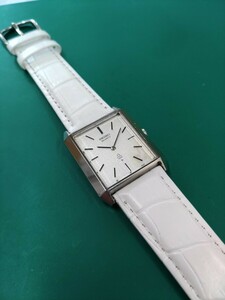 オーバーホール・電池交換済み・バンド新品！ SEIKO QUARTZ CHARIOT 1975年 4130-5000 セイコー シャリオ 2針 メンズ ヴィンテージクォーツ