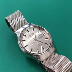 オーバーホール済み・電池交換済み・ガラス新品交換済み！ 1979年 SEIKO QUARTZ TYPEⅡ 7546-7090 セイコー タイプ2 ヴィンテージクォーツの画像1