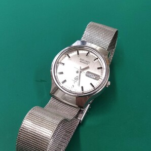 オーバーホール済み・電池交換済み・ガラス新品交換済み！ 1979年 SEIKO QUARTZ TYPEⅡ 7546-7090 セイコー タイプ2 ヴィンテージクォーツの画像4