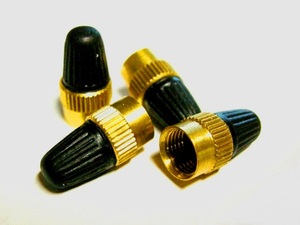  postage Y120~ 4 piece set msi turning attaching brass metal valve cap core turning old car Nissan Toyota Honda Isuzu Subaru and so on convenience 