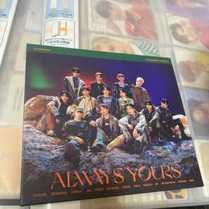 セブチ　アルバム　SEVENTEEN ALWAYS CD