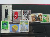 X5924 未使用 大量 国内切手 まとめ 切手アルバム 切手ブック 記念切手 下敷き 時代物 コレクション_画像7