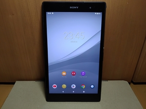 ★SONY Xperia Z3 Tablet Compact SGP611 Android 11化済　バッテリー交換済★