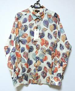 未使用　Paul Smith collection ポールスミス コレクション　風船柄　バルーン シャツ　総柄　XLサイズ　長袖シャツ