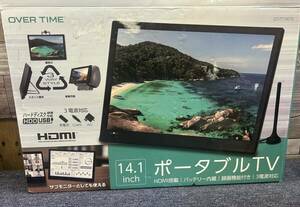 2022年製 14インチ 録画機能 HDMI入力付き ポータブルテレビ