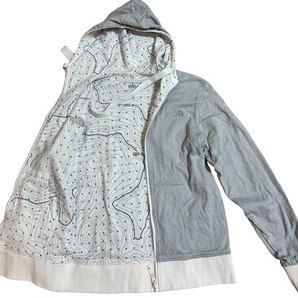 THE NORTH FACE ノースフェイス リバーシブルパーカー サイズSの画像1